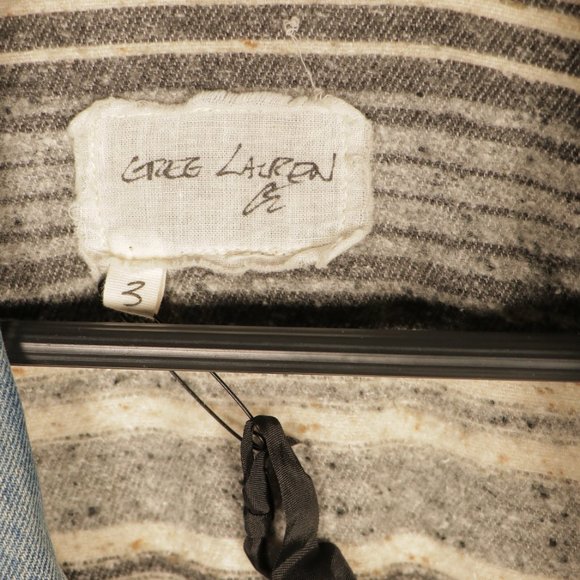 Greg Lauren Sherpa **RARE** Size 3/Large REVERSIBLE - Picture 7 of 10